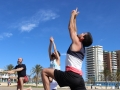 Efecto Yoga Málaga - yoga en la playa (2)
