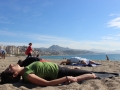 Efecto Yoga Málaga - yoga en la playa
