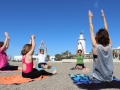 Efecto Yoga Málaga - yoga en la playa10