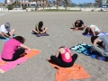 Efecto Yoga Málaga - yoga en la playa11