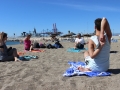 Efecto Yoga Málaga - yoga en la playa13