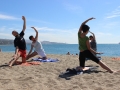 Efecto Yoga Málaga - yoga en la playa15