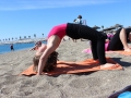 Efecto Yoga Málaga - yoga en la playa9
