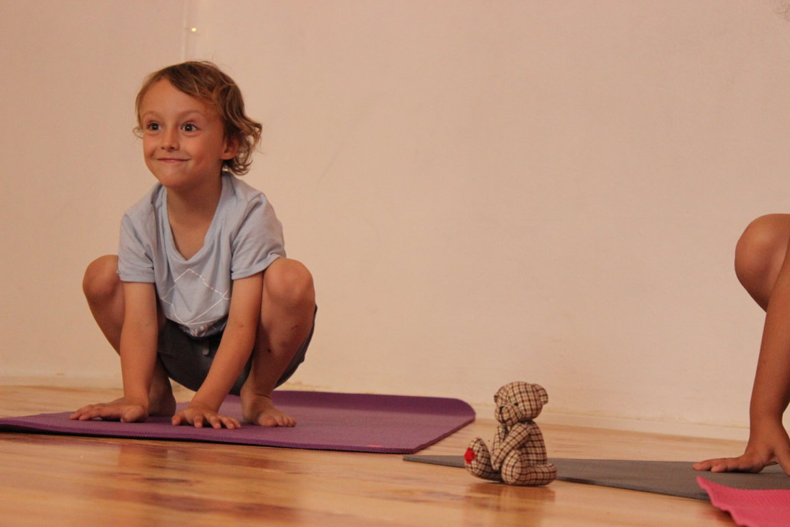 Yoga para niños - Efecto Yoga Málaga