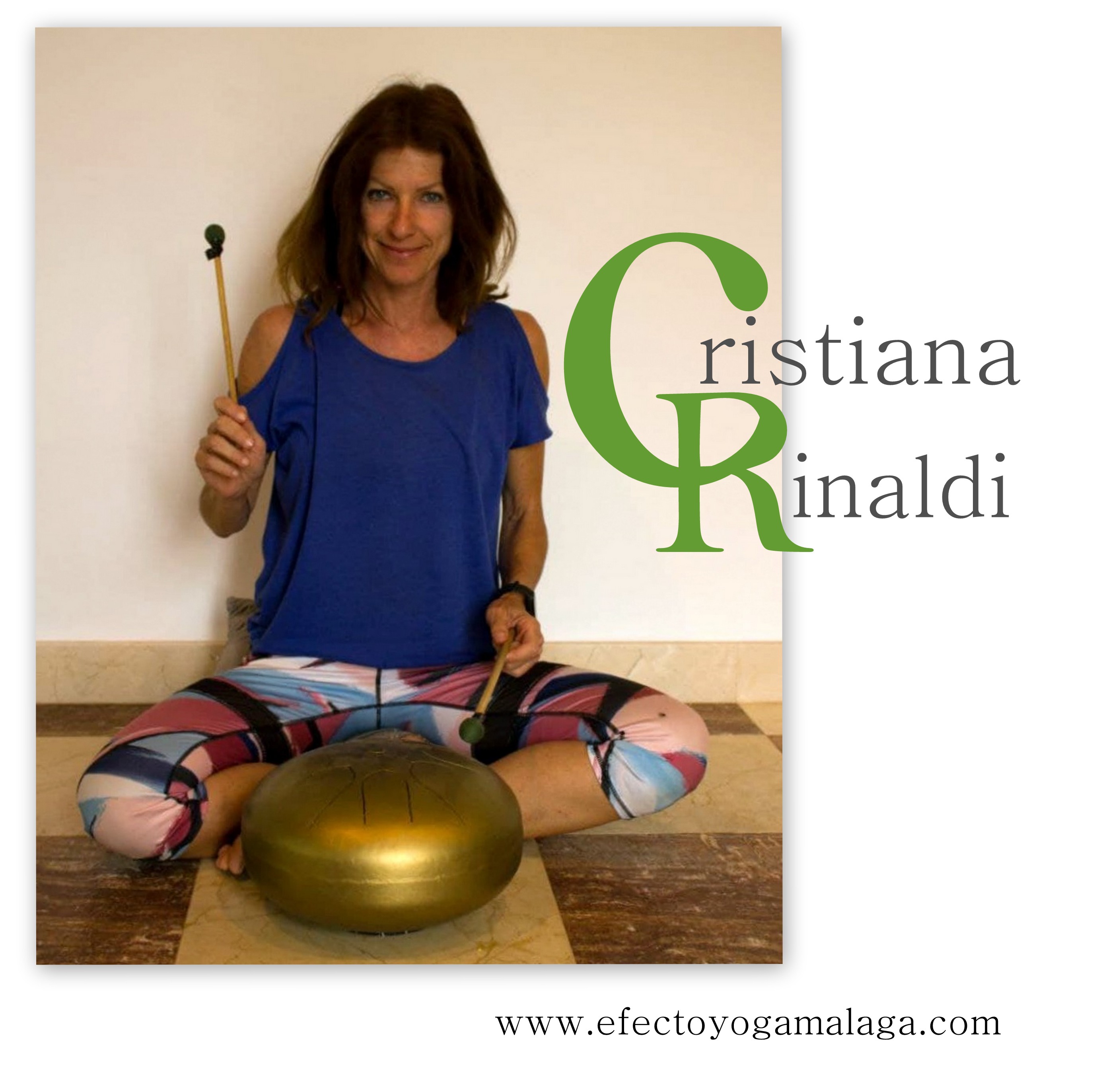 Cristiana Rinaldi - Efecto Yoga Málaga
