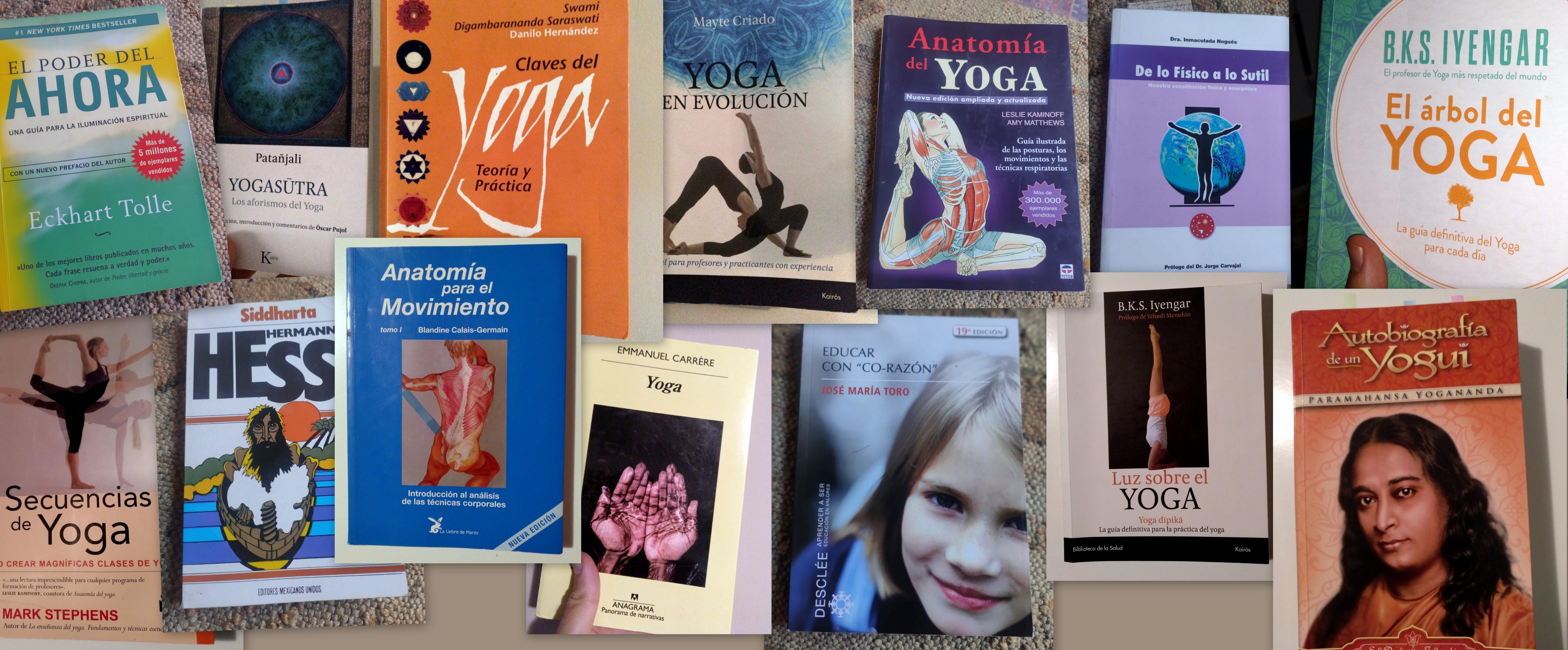 Biblioteca Efecto Yoga