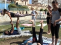 Efecto Yoga Málaga playa 3