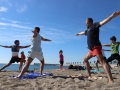 Efecto Yoga Málaga - yoga en la playa 4