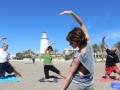 Efecto Yoga Málaga - yoga en la playa16