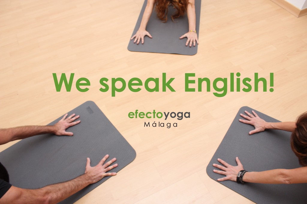 Yoga in English - Efecto Yoga Málaga