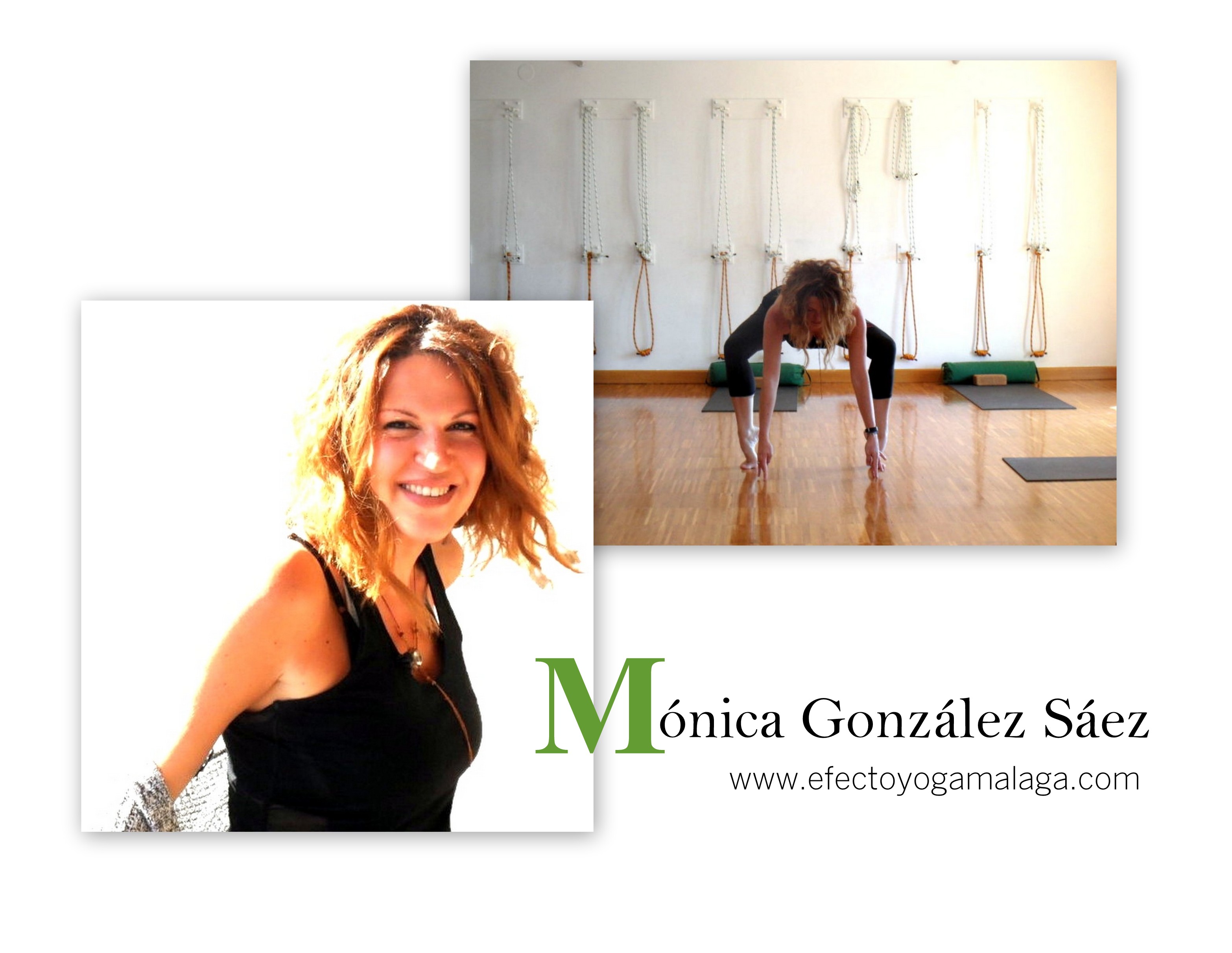 Mónica González - Efecto Yoga Málaga